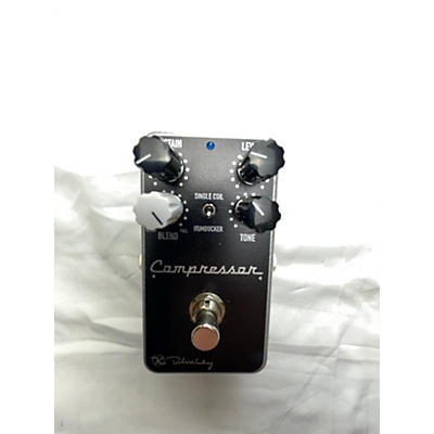 Keeley 4 Knob Compressor Effect Pedal