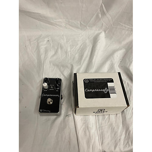 Keeley 4 Knob Compressor Effect Pedal