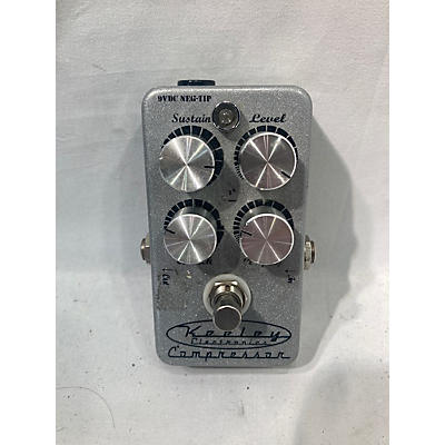 Keeley 4 Knob Compressor Effect Pedal