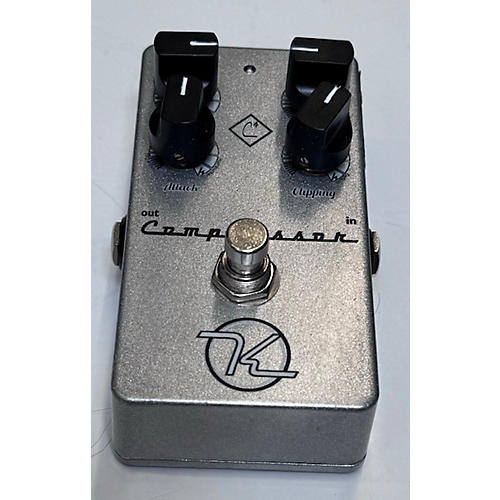 Keeley 4 Knob Compressor Effect Pedal