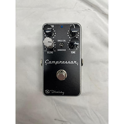 Keeley 4 Knob Compressor Effect Pedal