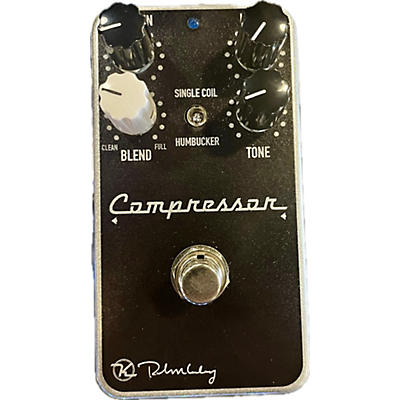 Keeley 4 Knob Compressor Effect Pedal