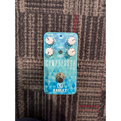 Keeley 4 Knob Compressor Effect Pedal