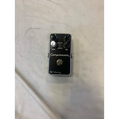 Keeley 4 Knob Compressor Effect Pedal