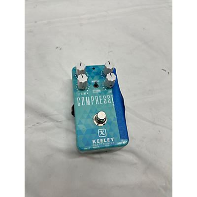 Keeley 4 Knob Compressor Effect Pedal