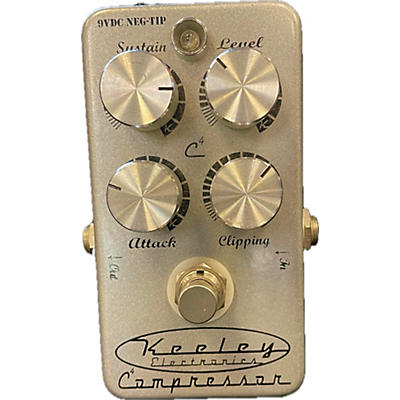 Keeley 4 Knob Compressor Effect Pedal