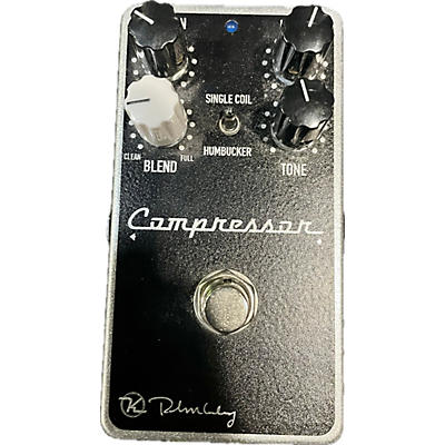 Keeley 4 Knob Compressor Effect Pedal