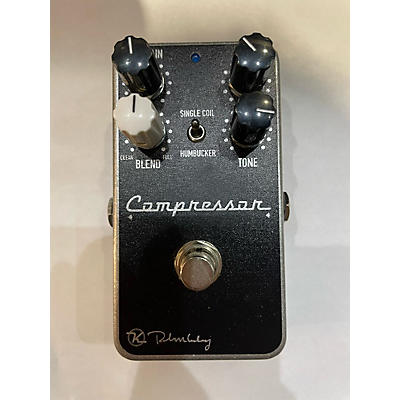 Keeley 4 Knob Compressor Effect Pedal