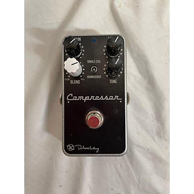 Keeley 4 Knob Compressor Effect Pedal