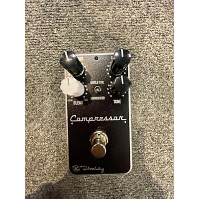 Keeley 4 Knob Compressor Effect Pedal