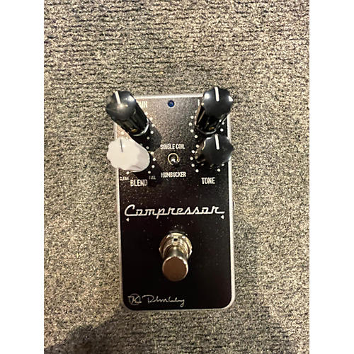 Keeley 4 Knob Compressor Effect Pedal