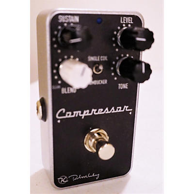 Keeley 4 Knob Compressor Effect Pedal