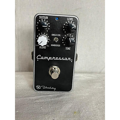 Keeley 4 Knob Compressor Effect Pedal