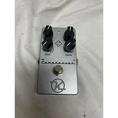 Keeley 4 Knob Compressor Effect Pedal