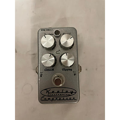 Keeley 4 Knob Compressor Effect Pedal