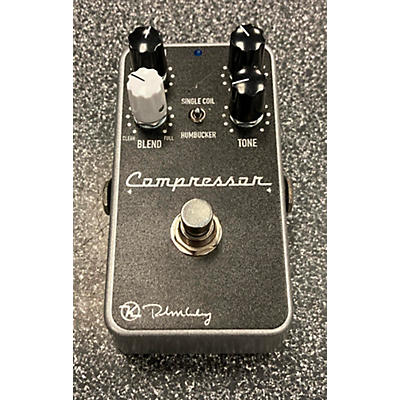 Keeley 4 Knob Compressor Effect Pedal