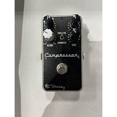 Keeley 4 Knob Compressor Effect Pedal