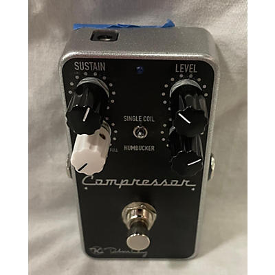 Keeley 4 Knob Compressor Effect Pedal