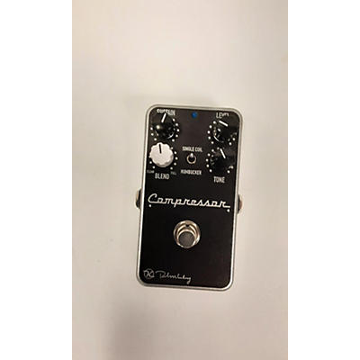 Keeley 4 Knob Compressor Effect Pedal