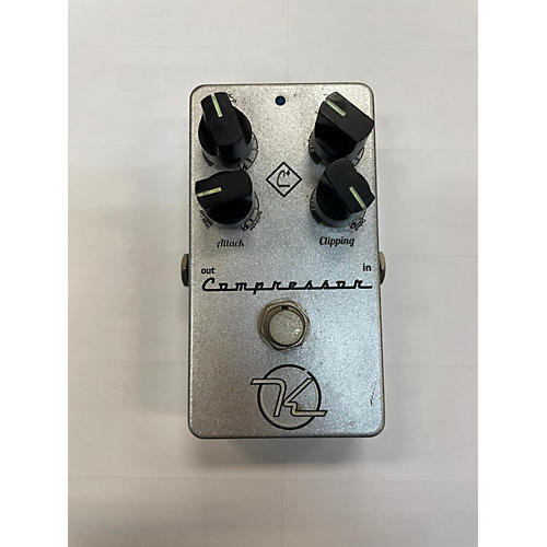 Keeley 4 Knob Compressor Effect Pedal