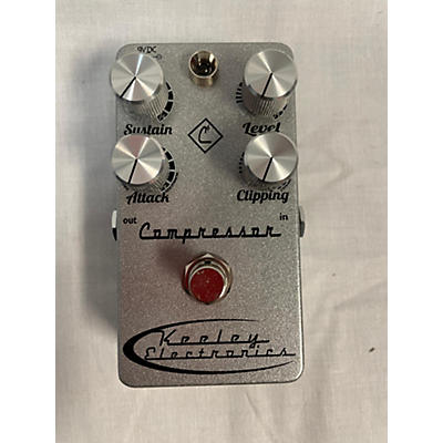 Keeley 4 Knob Compressor Effect Pedal