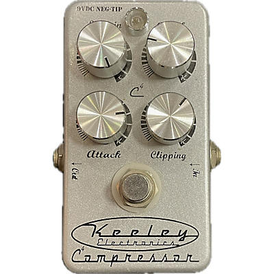 Keeley 4 Knob Compressor Effect Pedal