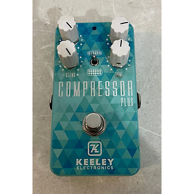 Keeley 4 Knob Compressor Effect Pedal