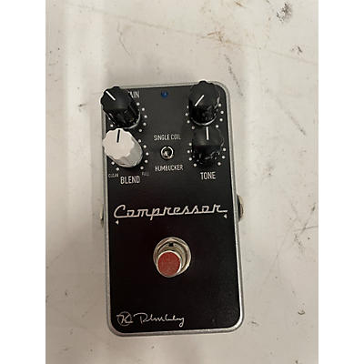 Keeley 4 Knob Compressor Effect Pedal