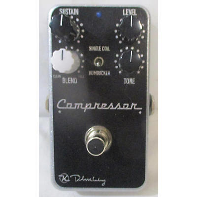 Keeley 4 Knob Compressor Effect Pedal