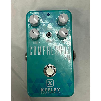 Keeley 4 Knob Compressor PLUS Effect Pedal