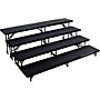 National Public Seating 4 Level Straight Standing Choral Riser (18