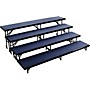 National Public Seating 4 Level Straight Standing Choral Riser (18