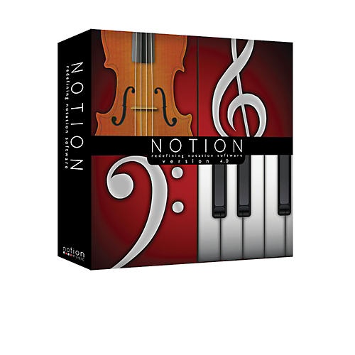 4 Music Notation Software