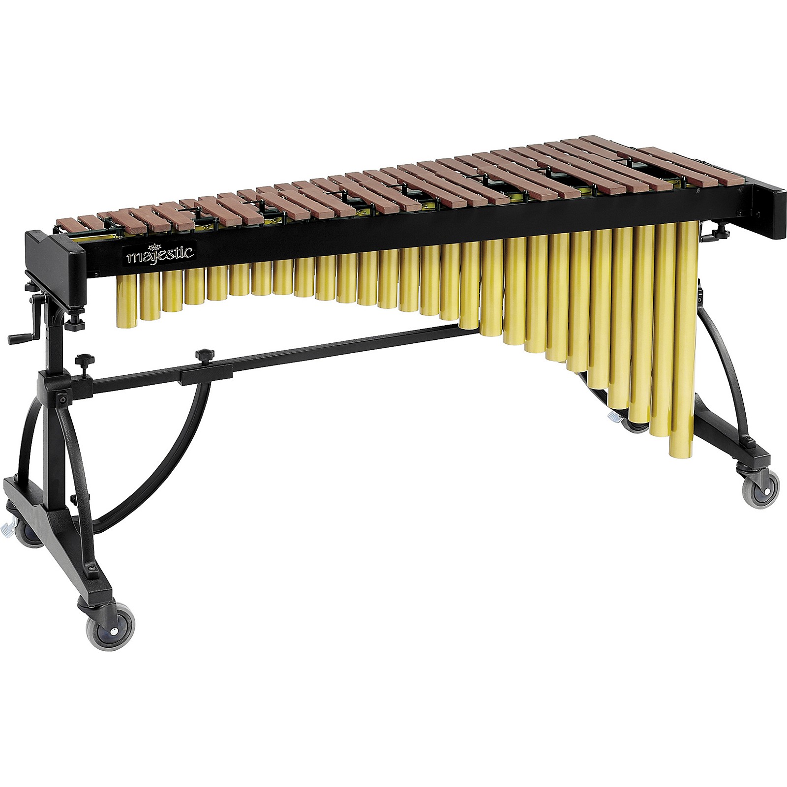 Majestic 4Octave Marimba Synthetic Bars Musician's Friend