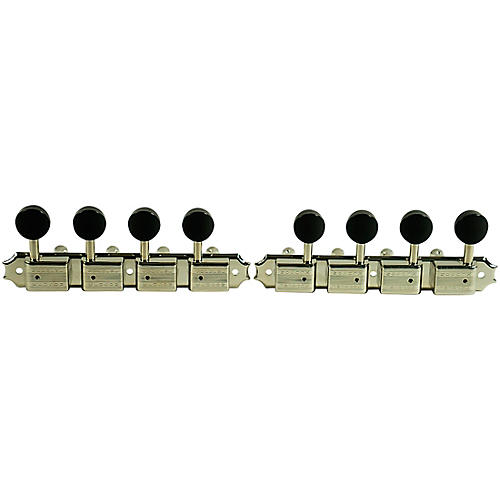 Kluson 4 On A Plate Supreme Series A Or F Style Mandolin Tuning Machines Nickel