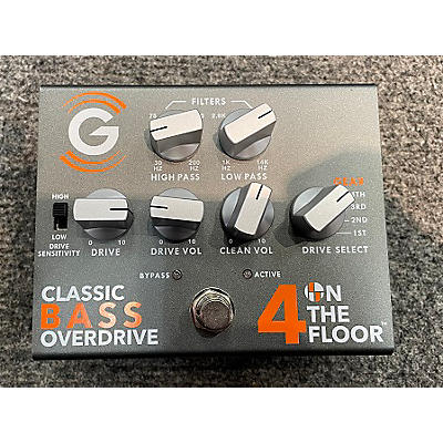 Genzler Amplification 4 On The Floor Bass Effect Pedal