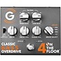 Genzler Amplification 4 On The Floor Classic Bass Overdrive Effects Pedal Platinum Silver