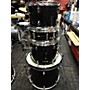 Used Sound Percussion Labs 4 PIECE Drum Kit Black