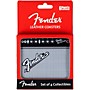 Fender 4-Pack Leather Amp Coasters