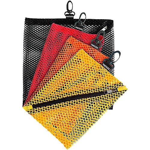 4 Pack Mesh Bags Assorted Colors