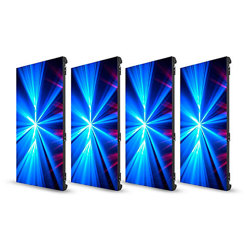 Chauvet 4-Pack of Vivid 4 Modular Video Panels With Road Case