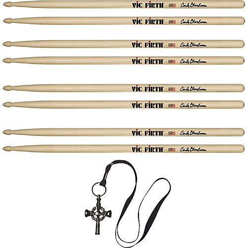 4-Pair Cindy Blackman Signature Drumsticks w/Free Drum Key