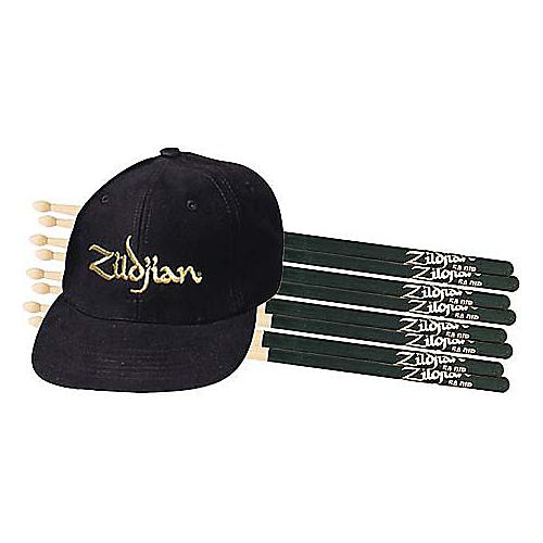 4 Pair DIP Sticks with Free Classic Black Ball Cap