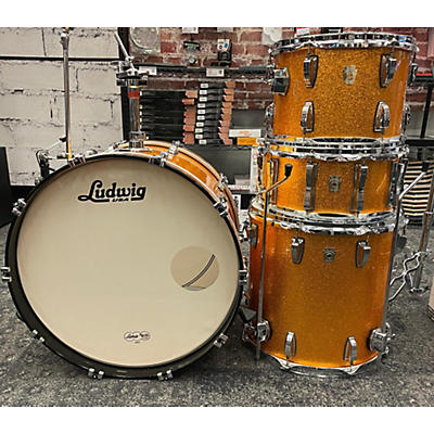 Ludwig 4 Piece Classic Maple Drum Kit