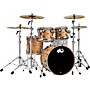 DW 4-Piece Collectors Series Cherry Shell Pack with Chrome Hardware Satin Natural