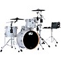 DWe 4-Piece Complete Kit Bundle with Roland Cymbals and DW Hardware Diamond Nebula Finish Ply