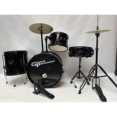Groove Percussion 4 Piece Drum Kit