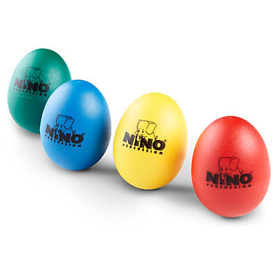 Nino 4-Piece Egg Shaker Assortment