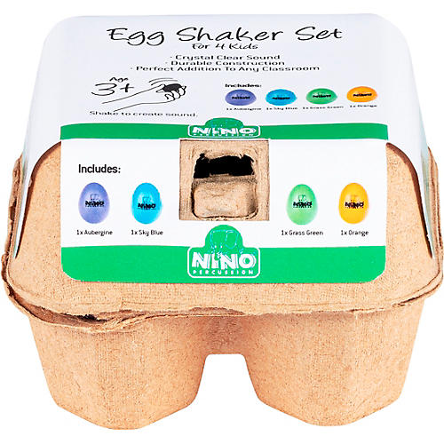 Nino 4-Piece Egg Shaker Box