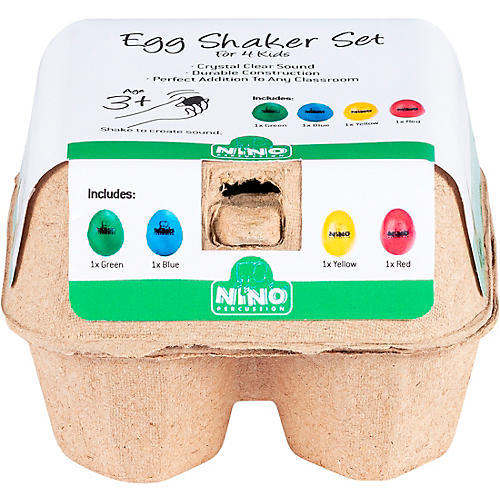 Nino 4-Piece Egg Shaker Box